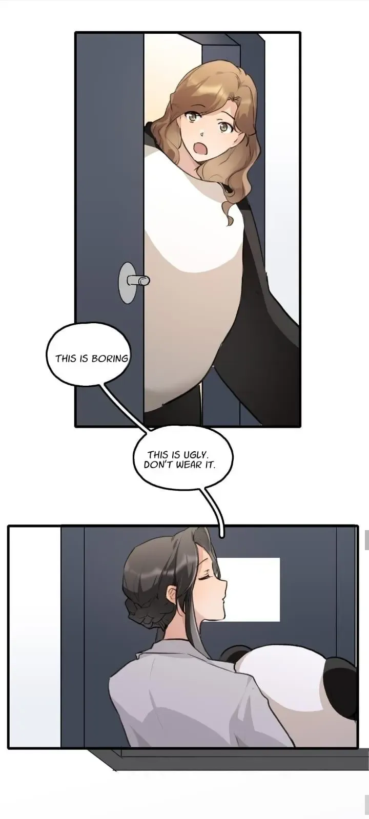 Read My Feelings Can Wait chapter 100 image 11 on Lezhin