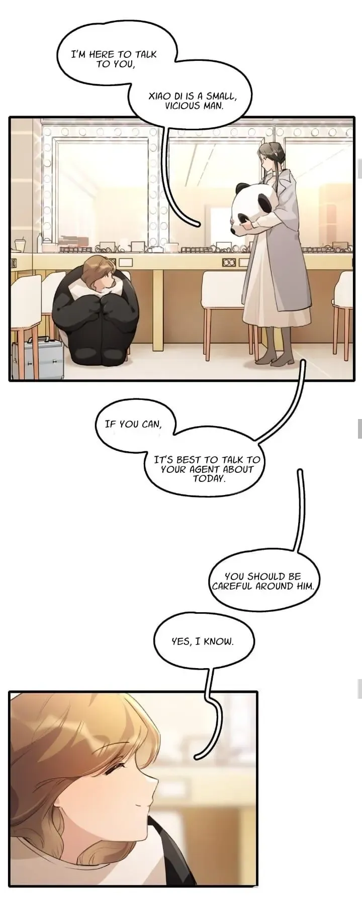 Read My Feelings Can Wait chapter 100 image 8 on Lezhin