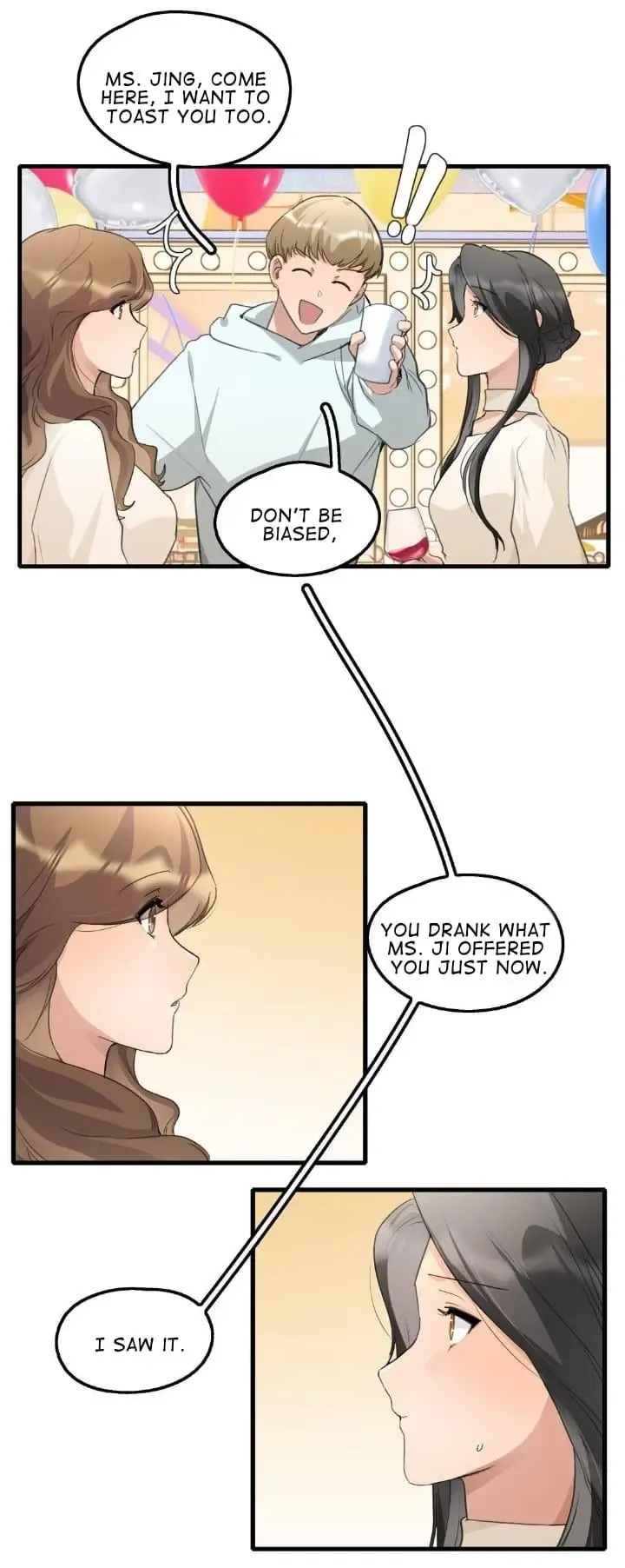 Read My Feelings Can Wait chapter 102 image 3 on Lezhin