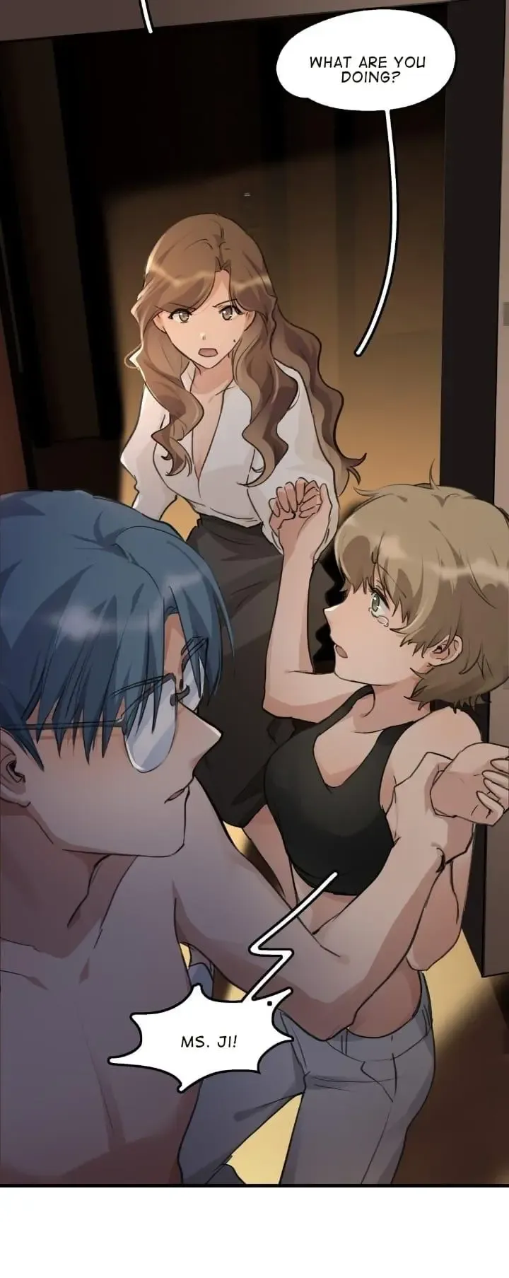 Read My Feelings Can Wait chapter 104 image 10 on Lezhin