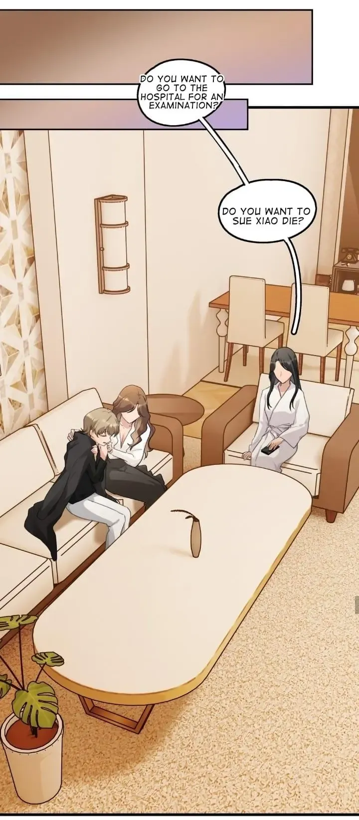 Read My Feelings Can Wait chapter 105 image 15 on Lezhin