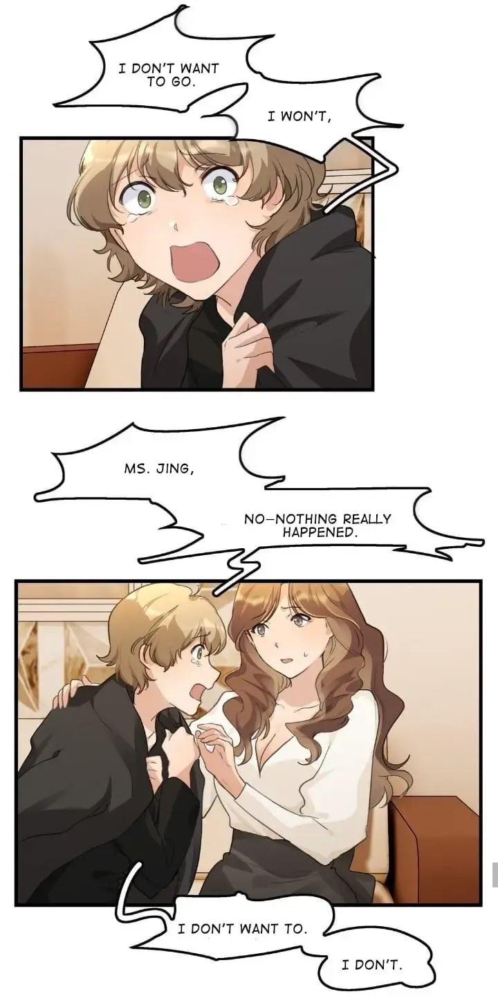 Read My Feelings Can Wait chapter 105 image 16 on Lezhin