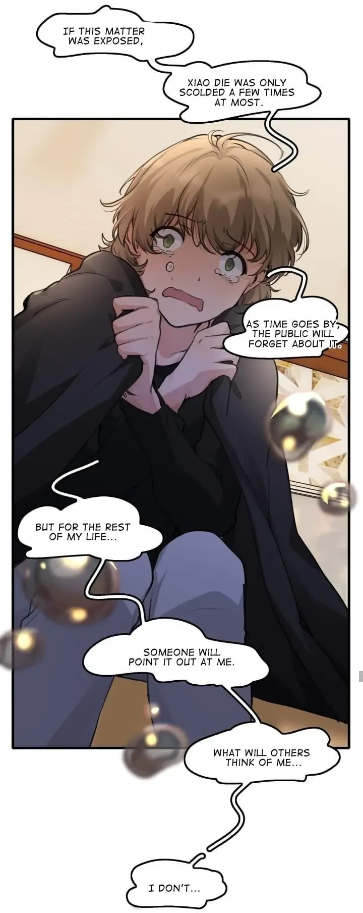 Read My Feelings Can Wait chapter 105 image 18 on Lezhin