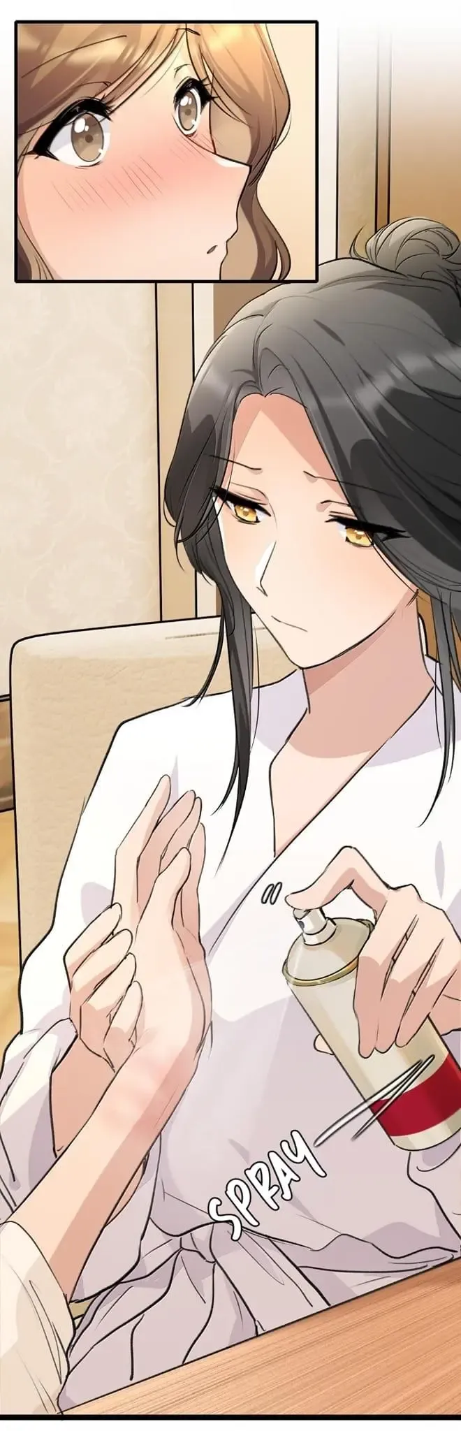 Read My Feelings Can Wait chapter 106 image 1 on Lezhin