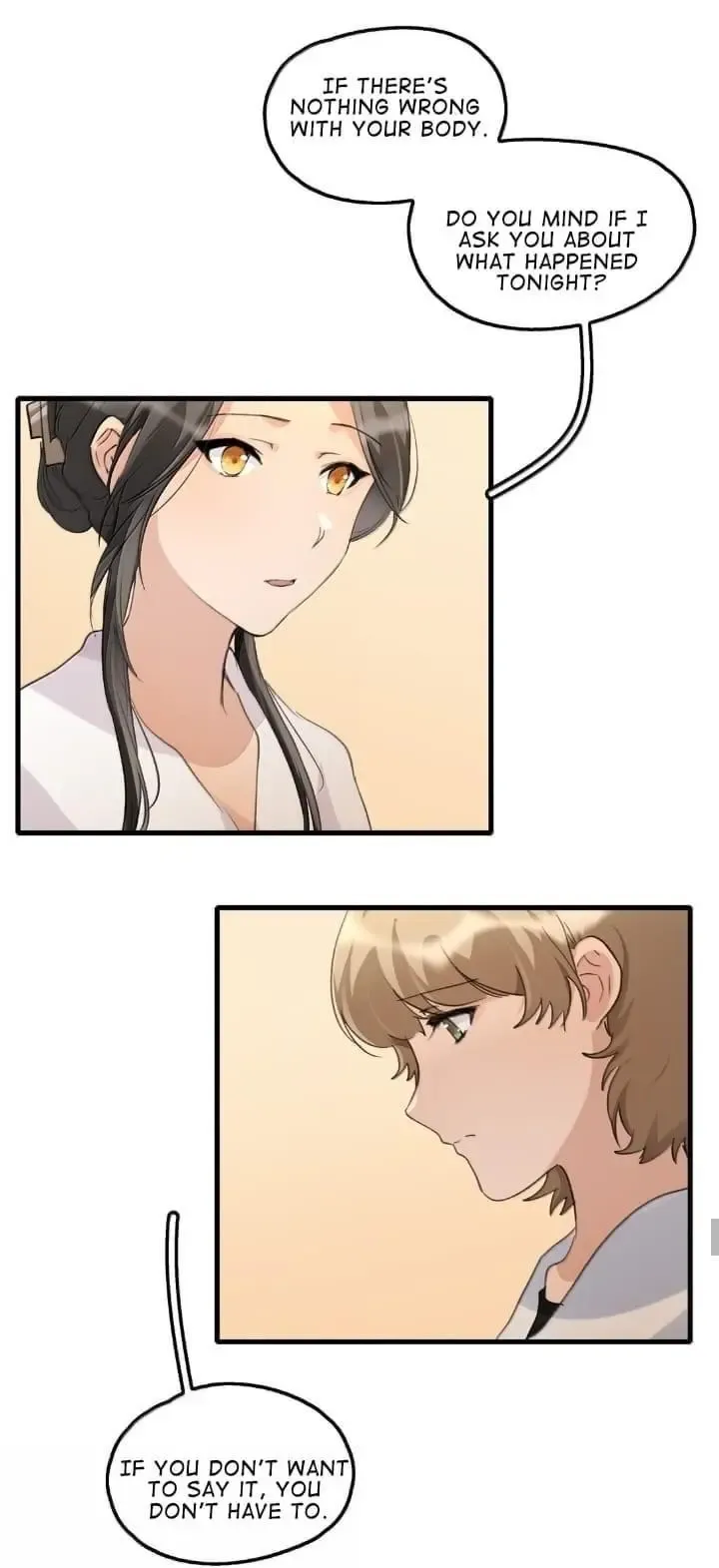 Read My Feelings Can Wait chapter 107 image 16 on Lezhin