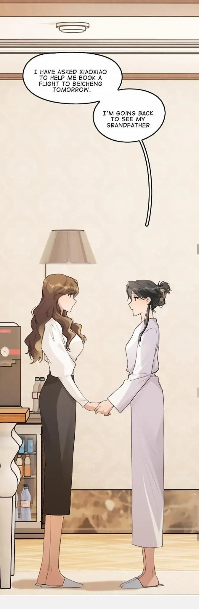 Read My Feelings Can Wait chapter 107 image 9 on Lezhin