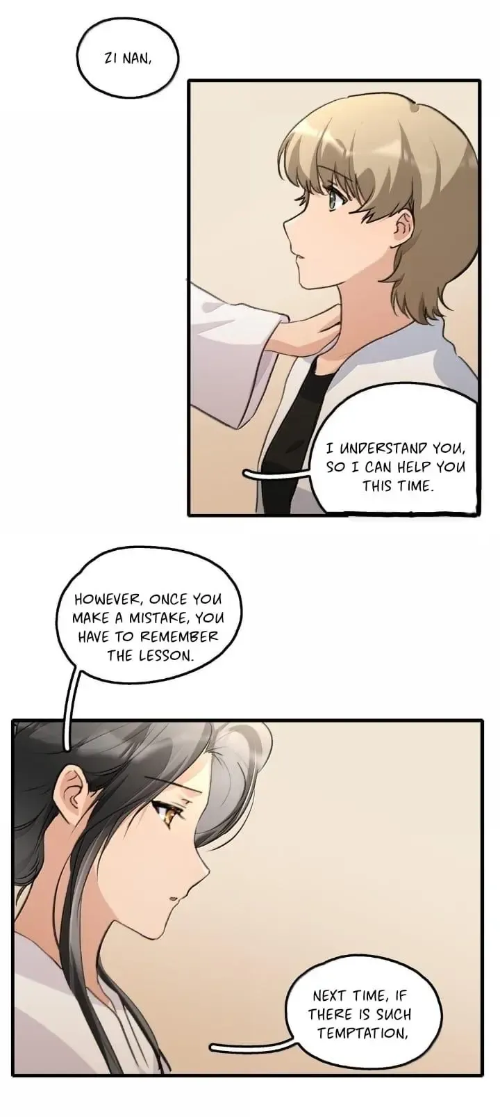 Read My Feelings Can Wait chapter 108 image 1 on Lezhin