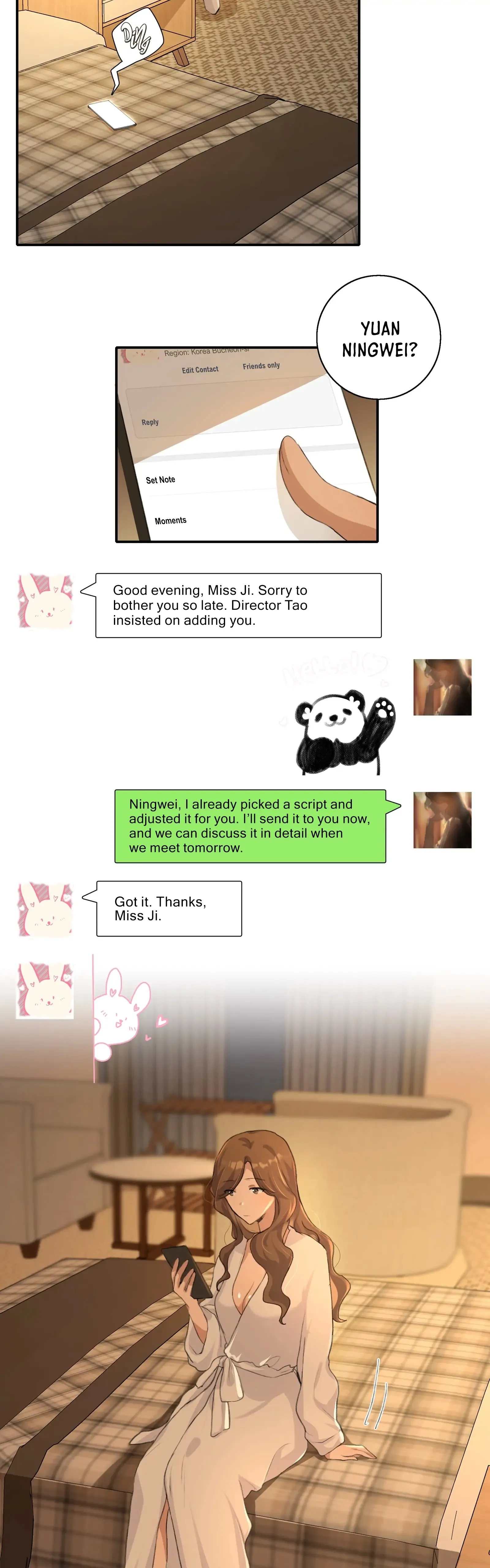 Read My Feelings Can Wait chapter 11 image 11 on Lezhin
