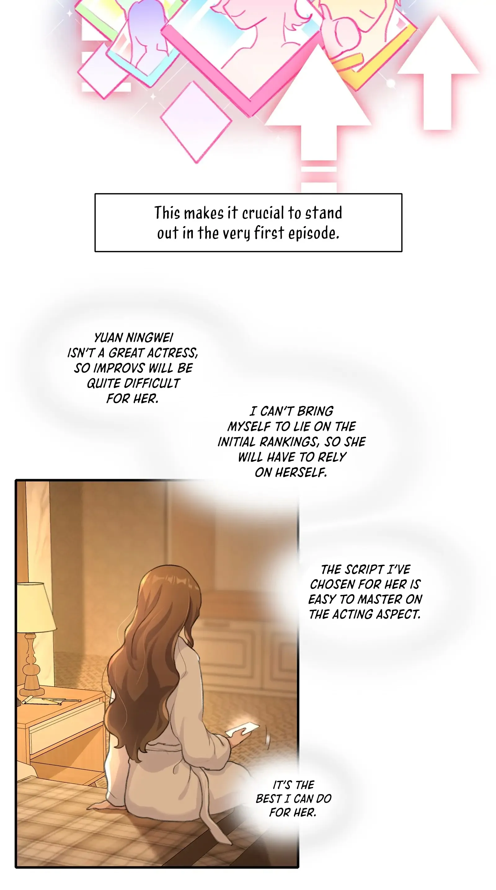 Read My Feelings Can Wait chapter 11 image 13 on Lezhin