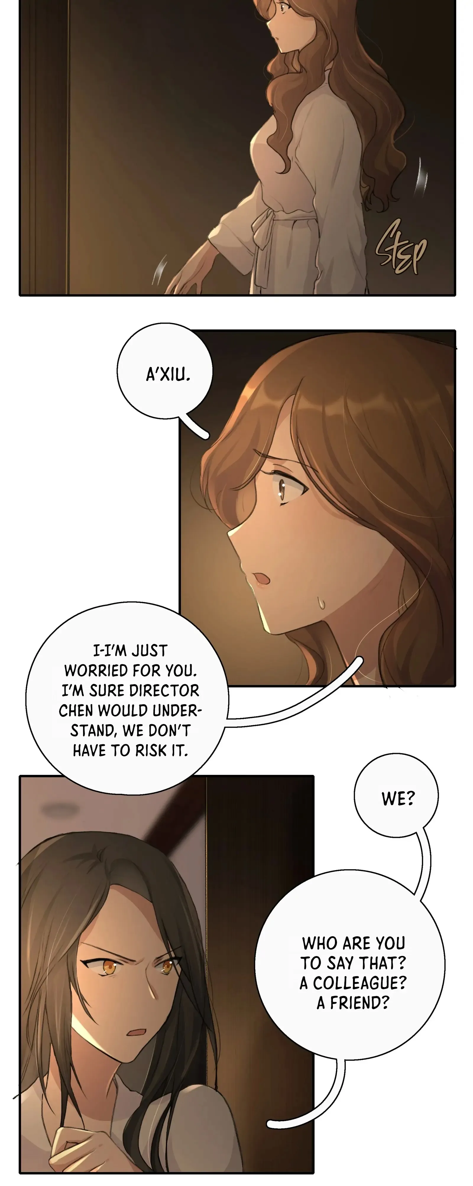 Read My Feelings Can Wait chapter 11 image 6 on Lezhin