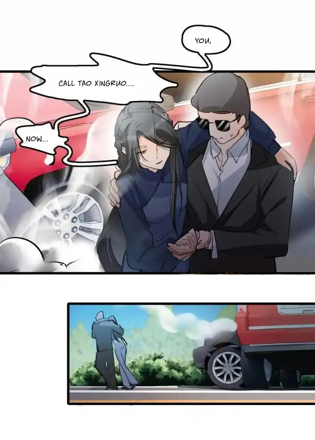 Read My Feelings Can Wait chapter 111 image 12 on Lezhin