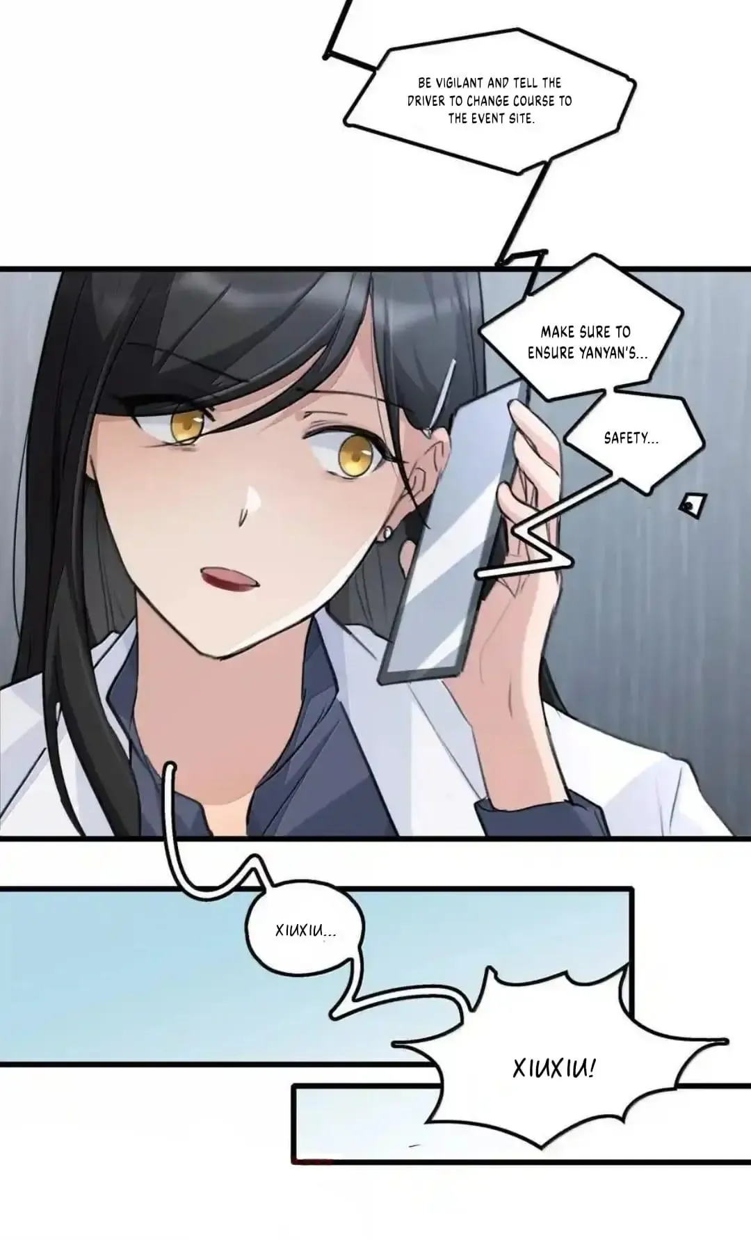 Read My Feelings Can Wait chapter 111 image 14 on Lezhin
