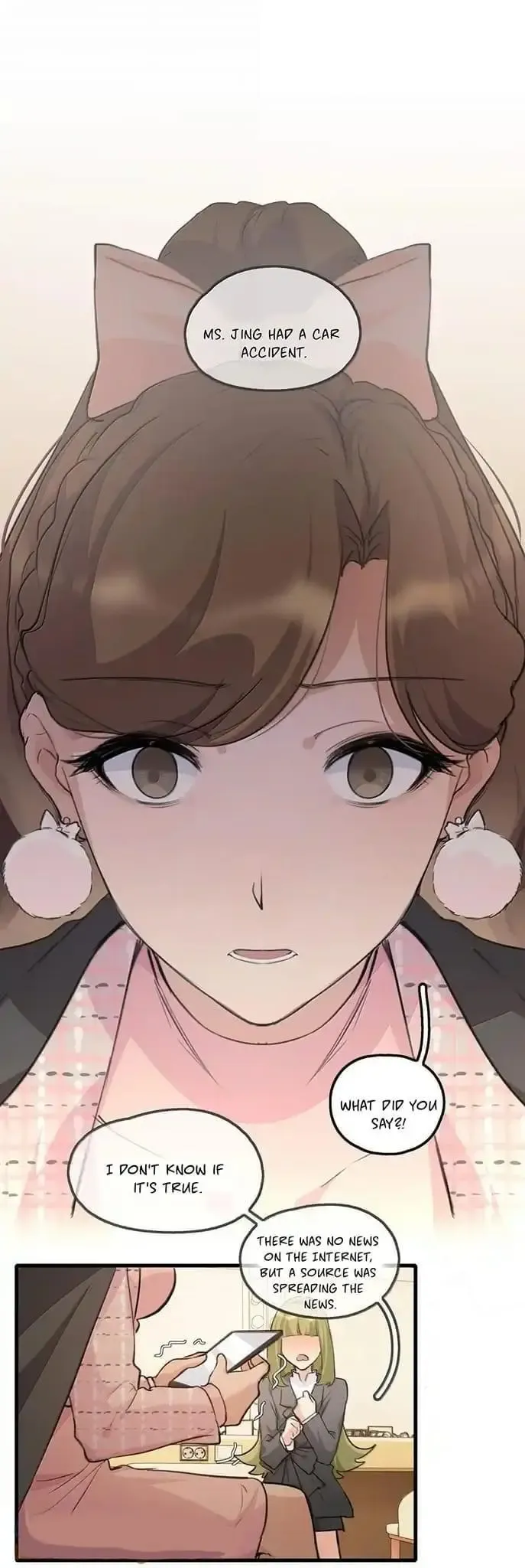 Read My Feelings Can Wait chapter 112 image 1 on Lezhin