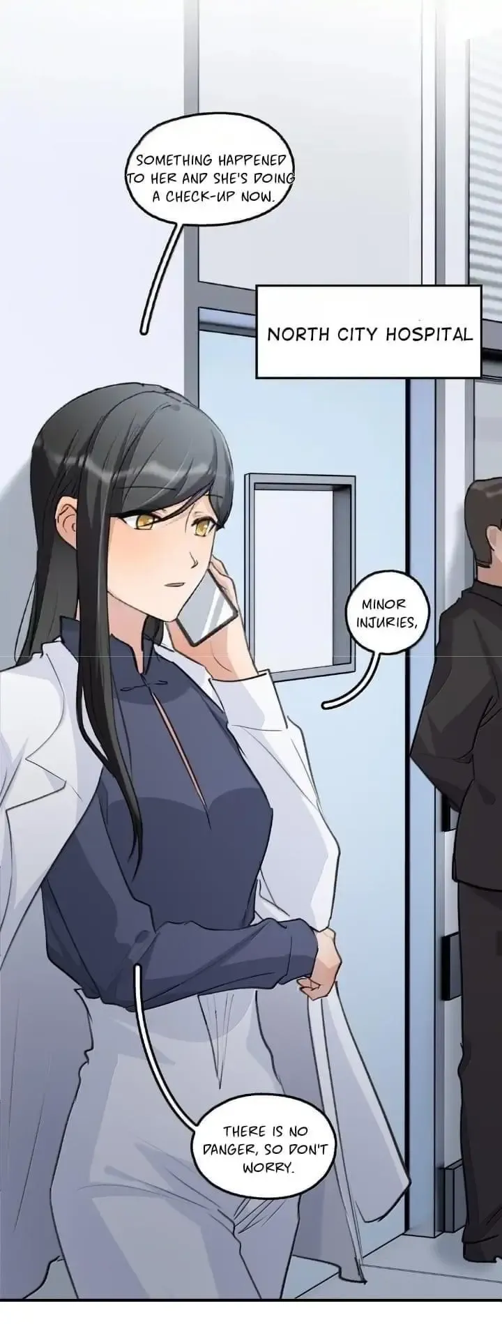 Read My Feelings Can Wait chapter 112 image 9 on Lezhin