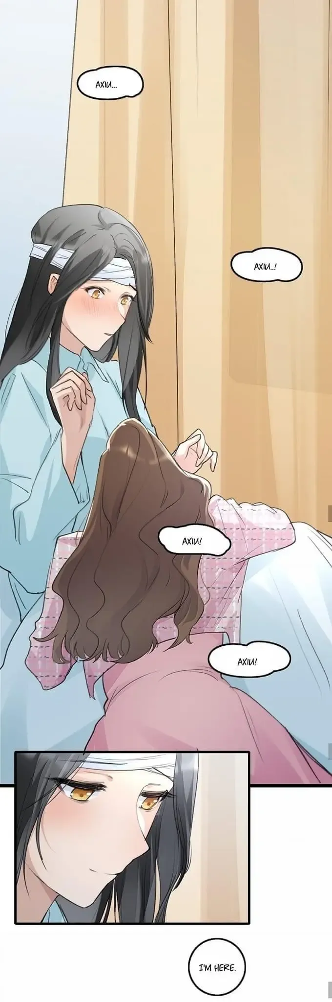 Read My Feelings Can Wait chapter 114 image 13 on Lezhin
