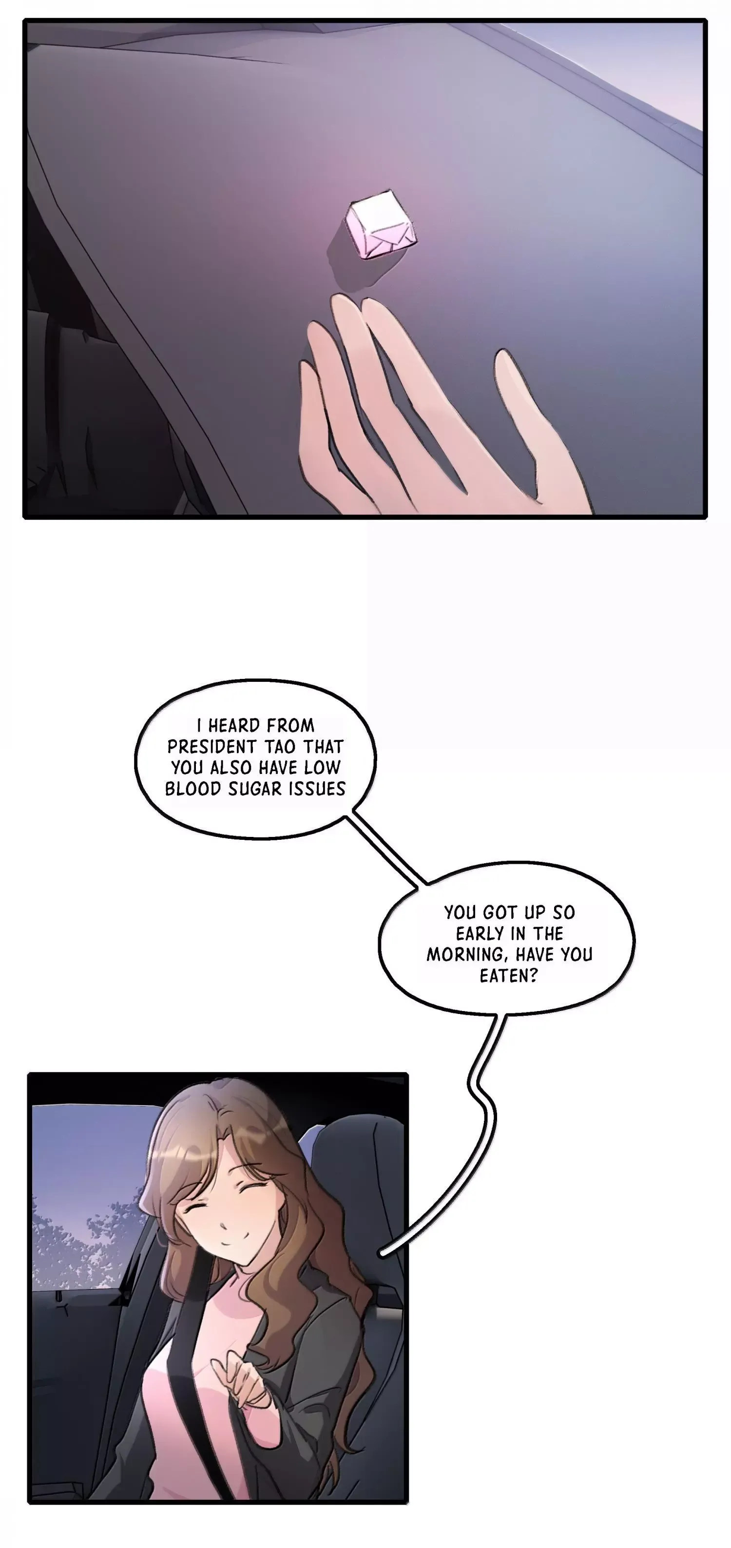 Read My Feelings Can Wait chapter 117 image 17 on Lezhin