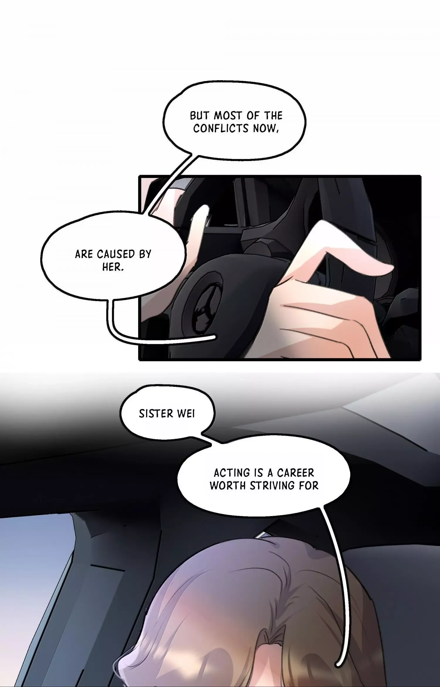 Read My Feelings Can Wait chapter 117 image 21 on Lezhin
