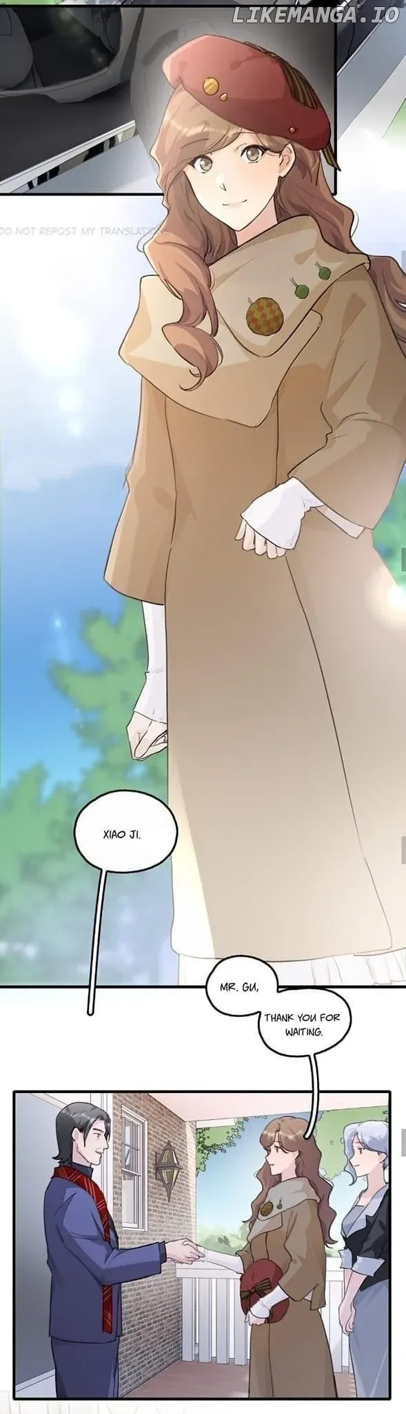 Read My Feelings Can Wait chapter 119 image 8 on Lezhin