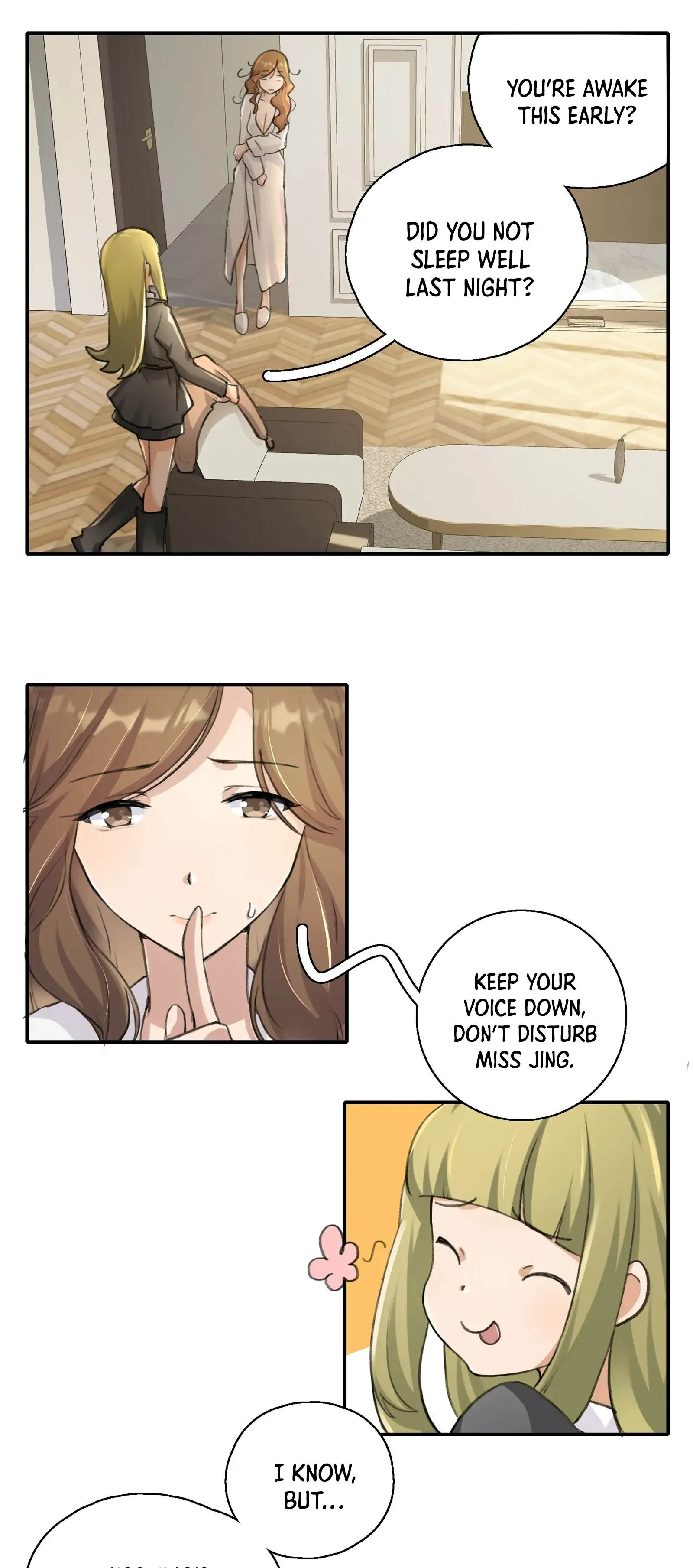 Read My Feelings Can Wait chapter 12 image 1 on Lezhin