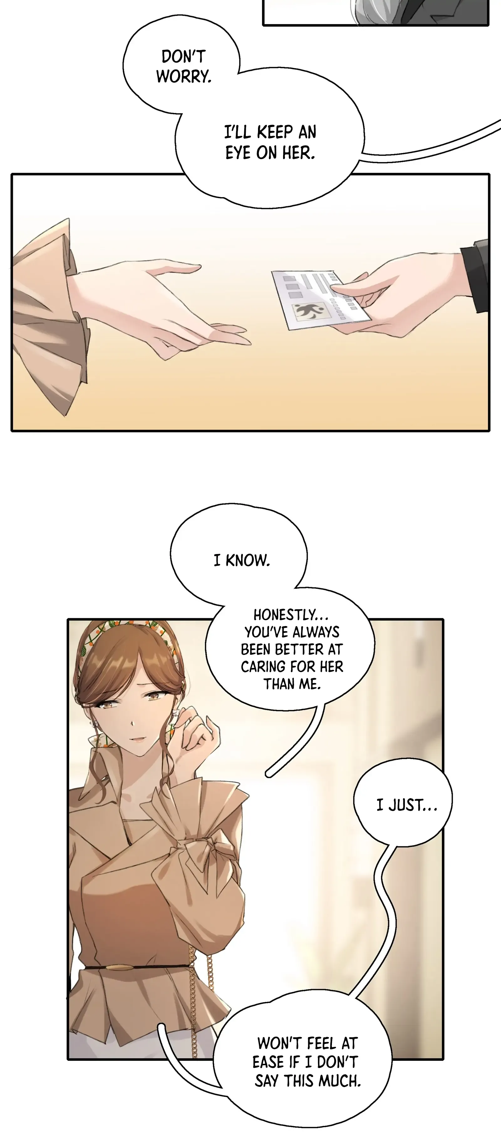 Read My Feelings Can Wait chapter 12 image 12 on Lezhin