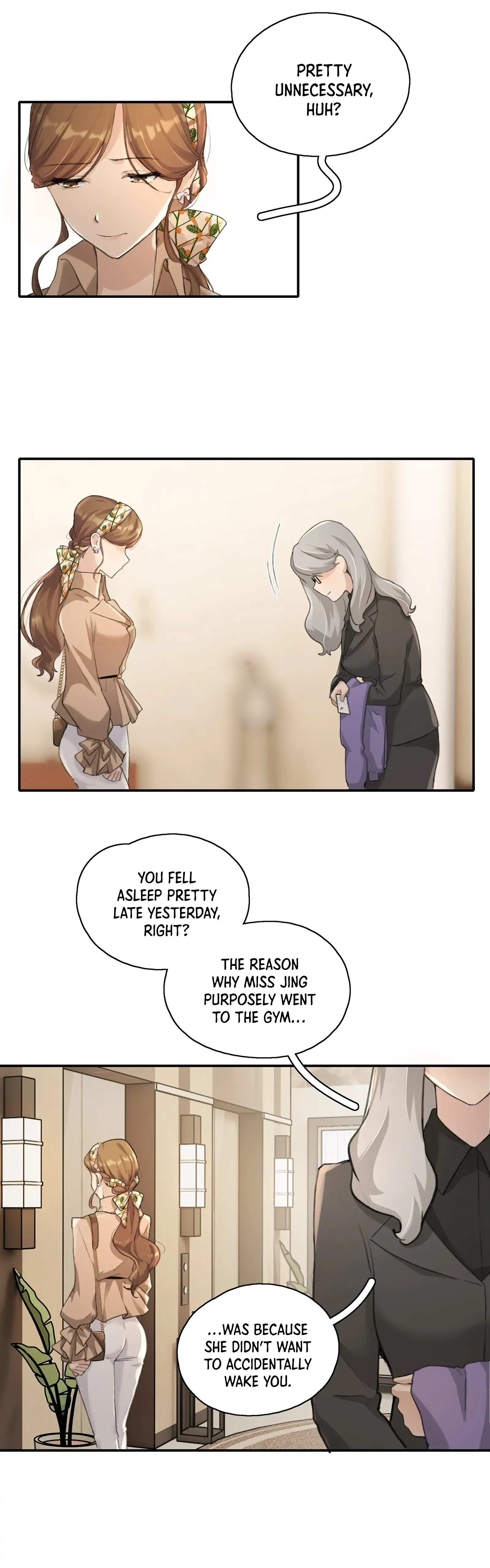 Read My Feelings Can Wait chapter 12 image 13 on Lezhin
