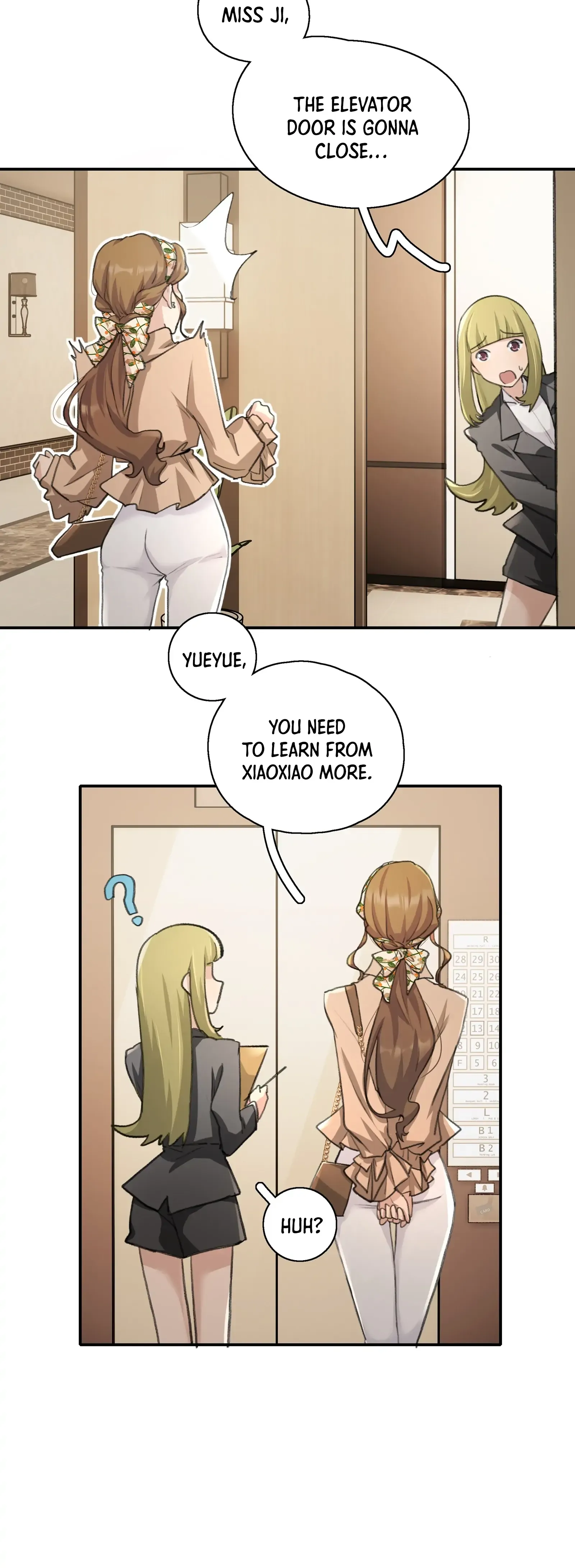 Read My Feelings Can Wait chapter 12 image 15 on Lezhin