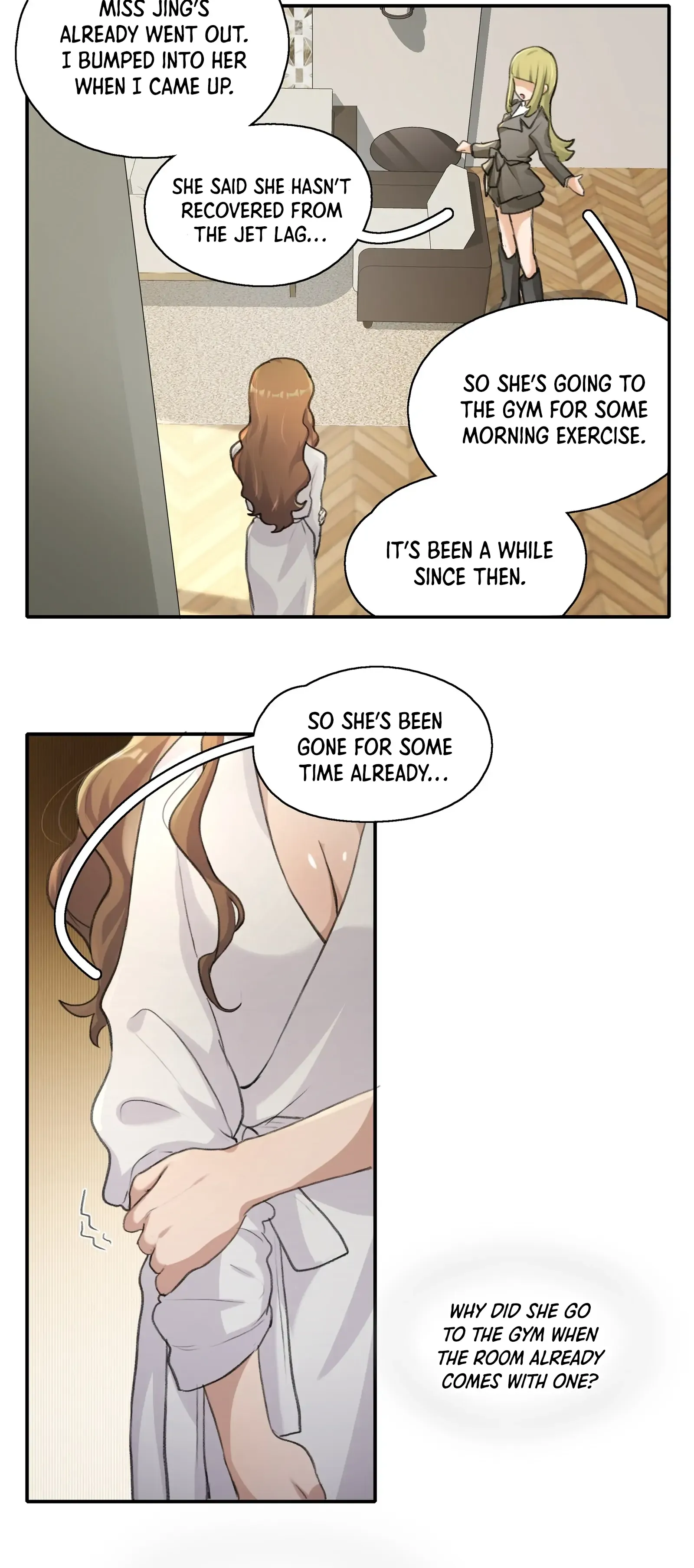 Read My Feelings Can Wait chapter 12 image 2 on Lezhin
