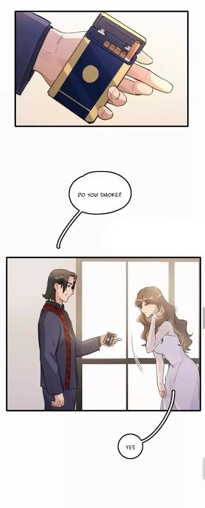 Read My Feelings Can Wait chapter 120 image 8 on Lezhin