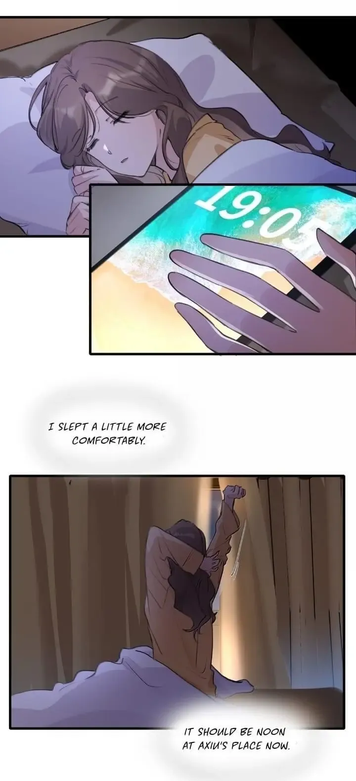 Read My Feelings Can Wait chapter 121 image 14 on Lezhin