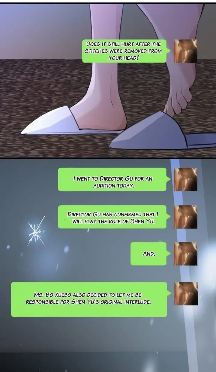Read My Feelings Can Wait chapter 121 image 16 on Lezhin
