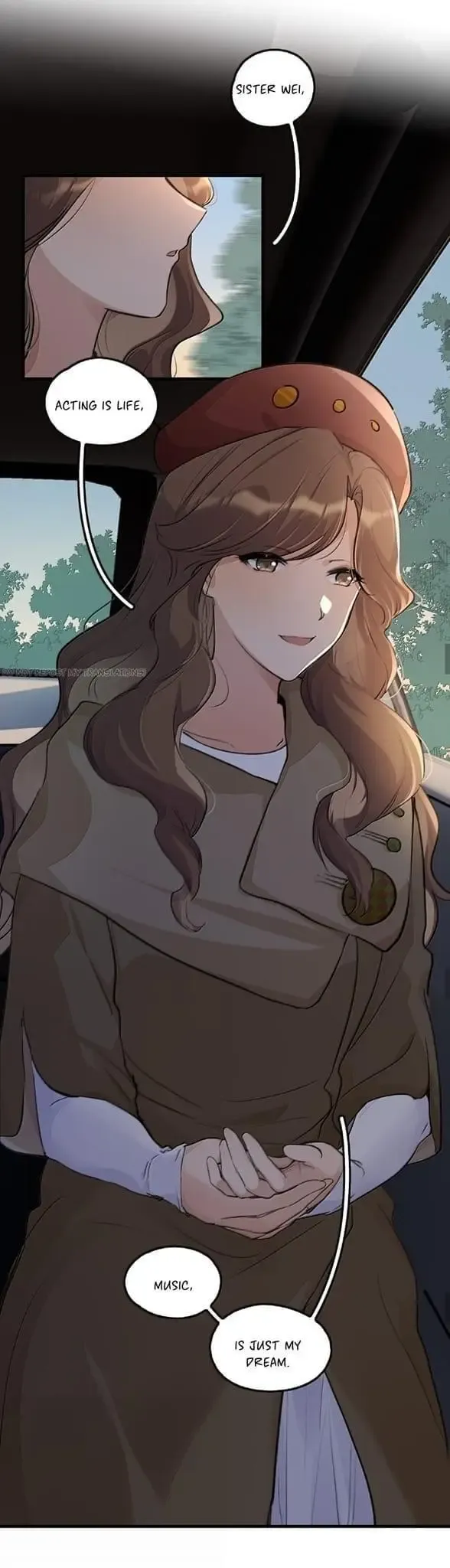 Read My Feelings Can Wait chapter 121 image 8 on Lezhin