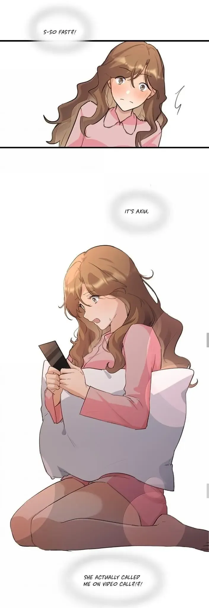 Read My Feelings Can Wait chapter 122 image 11 on Lezhin