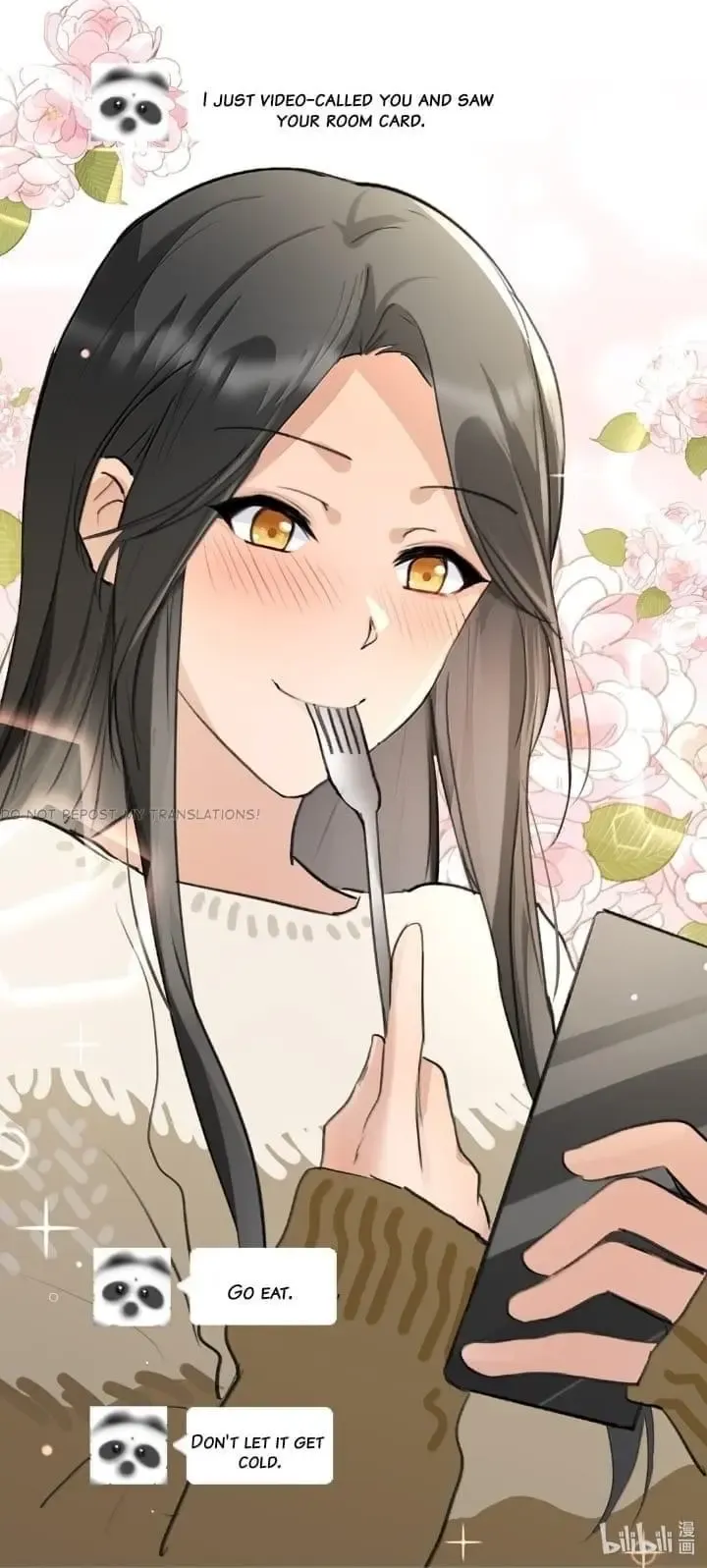 Read My Feelings Can Wait chapter 123 image 18 on Lezhin