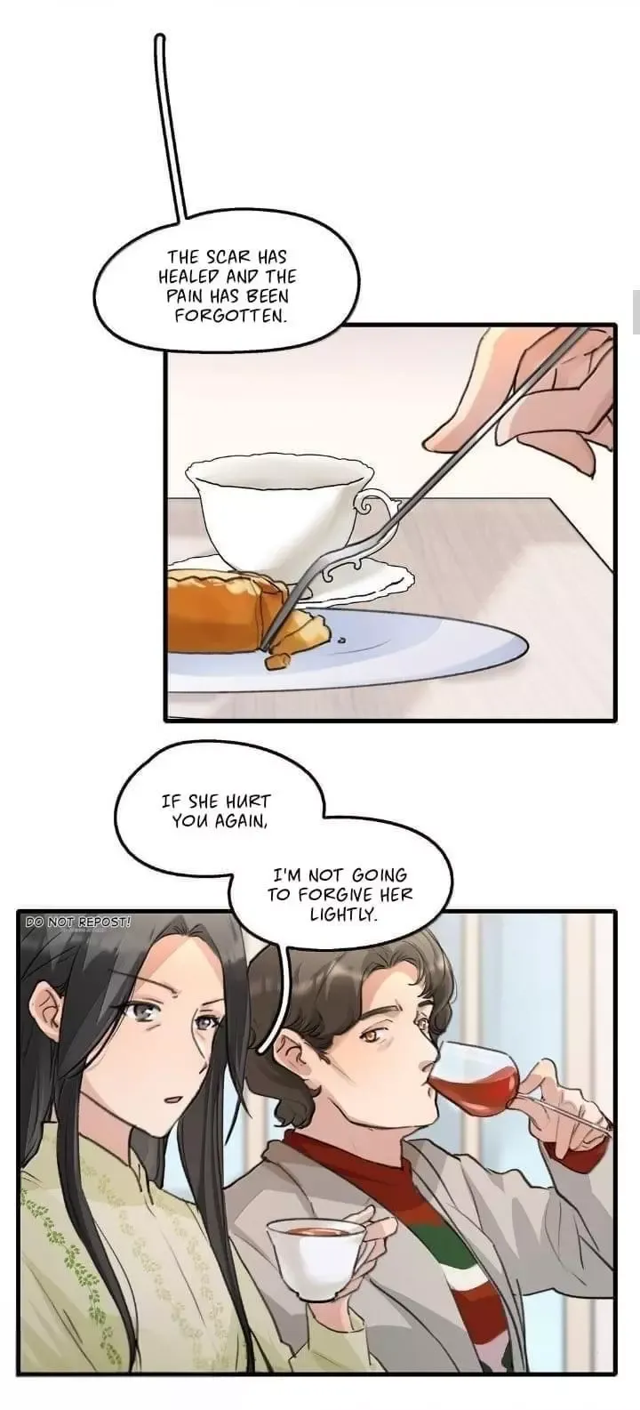 Read My Feelings Can Wait chapter 124 image 5 on Lezhin