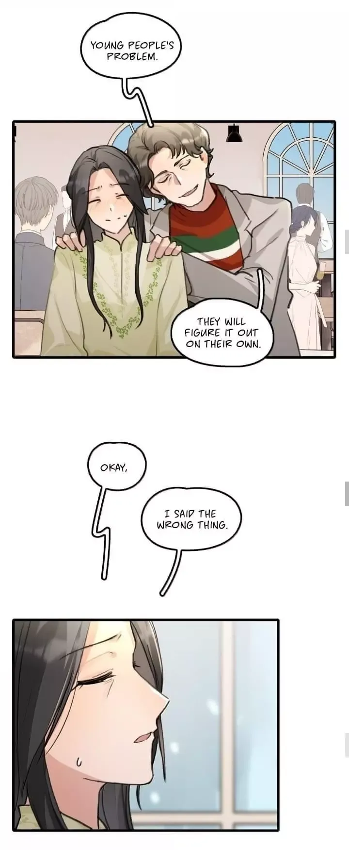 Read My Feelings Can Wait chapter 124 image 8 on Lezhin