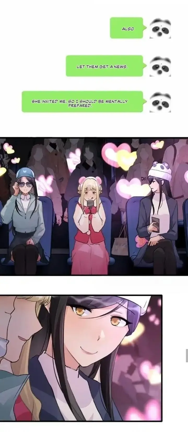 Read My Feelings Can Wait chapter 128 image 12 on Lezhin