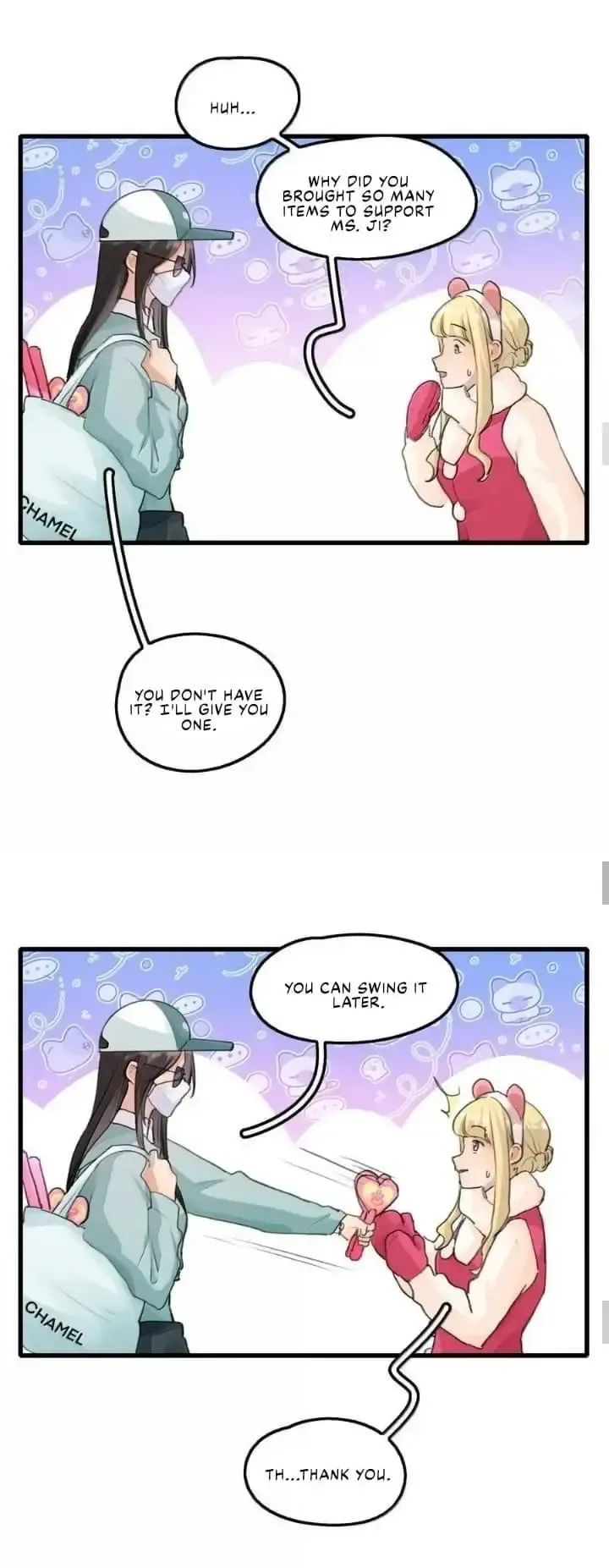 Read My Feelings Can Wait chapter 128 image 8 on Lezhin