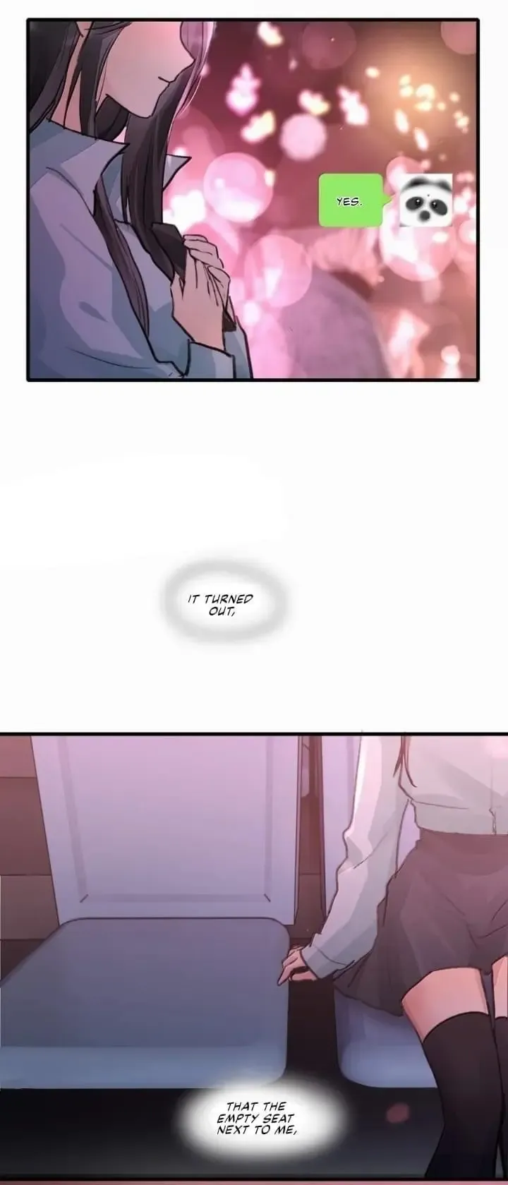 Read My Feelings Can Wait chapter 129 image 18 on Lezhin