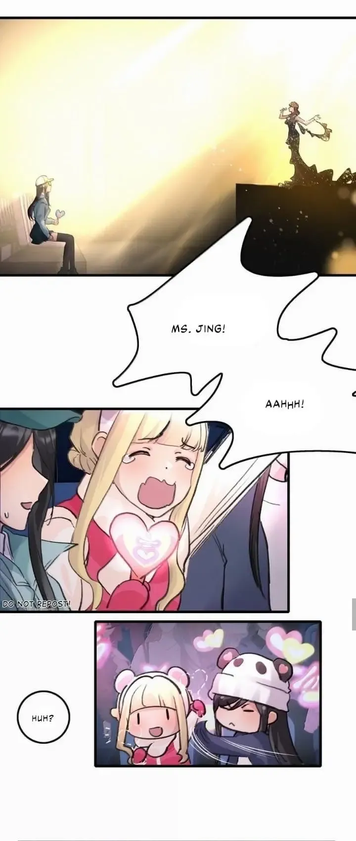 Read My Feelings Can Wait chapter 129 image 8 on Lezhin