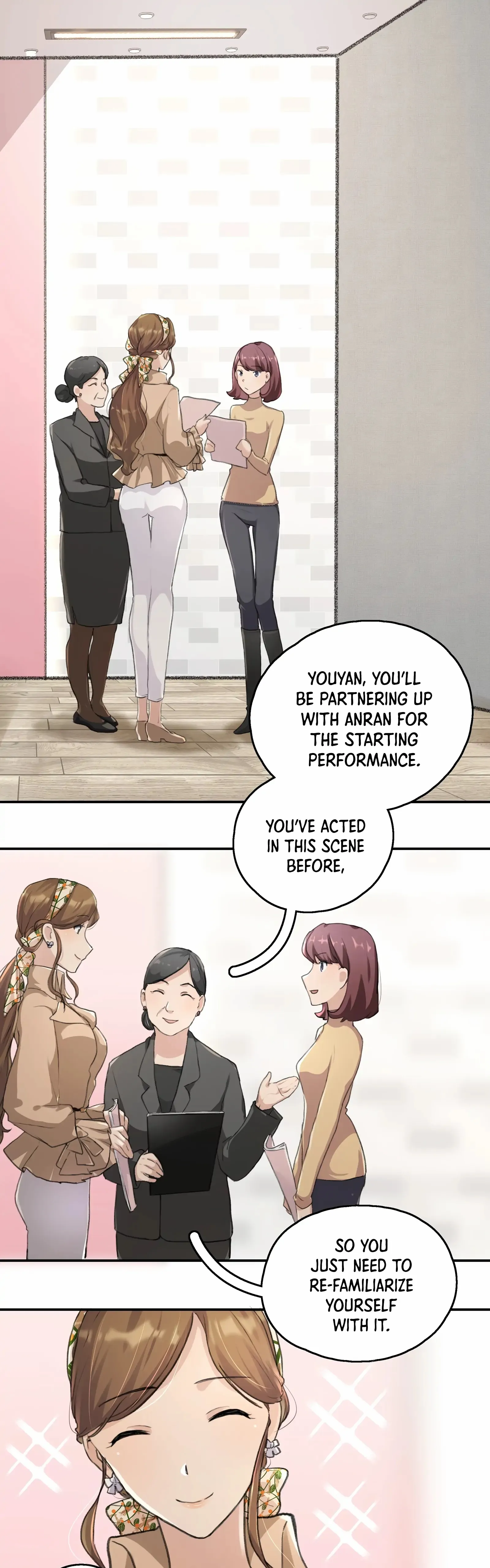 Read My Feelings Can Wait chapter 13 image 1 on Lezhin