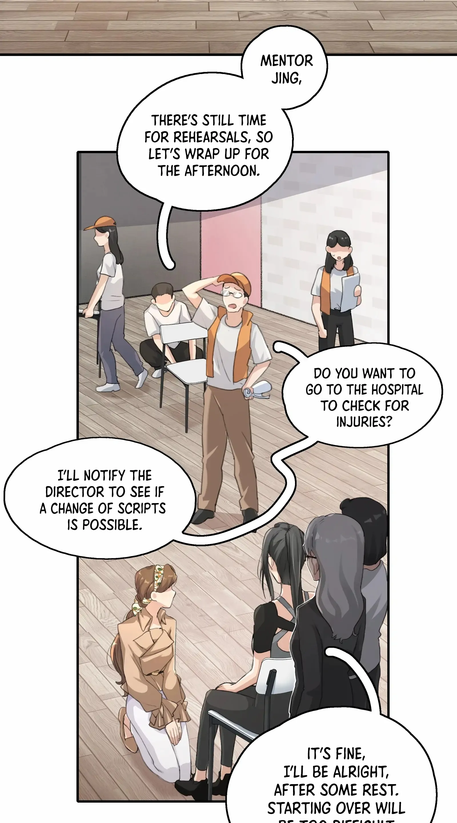 Read My Feelings Can Wait chapter 13 image 10 on Lezhin