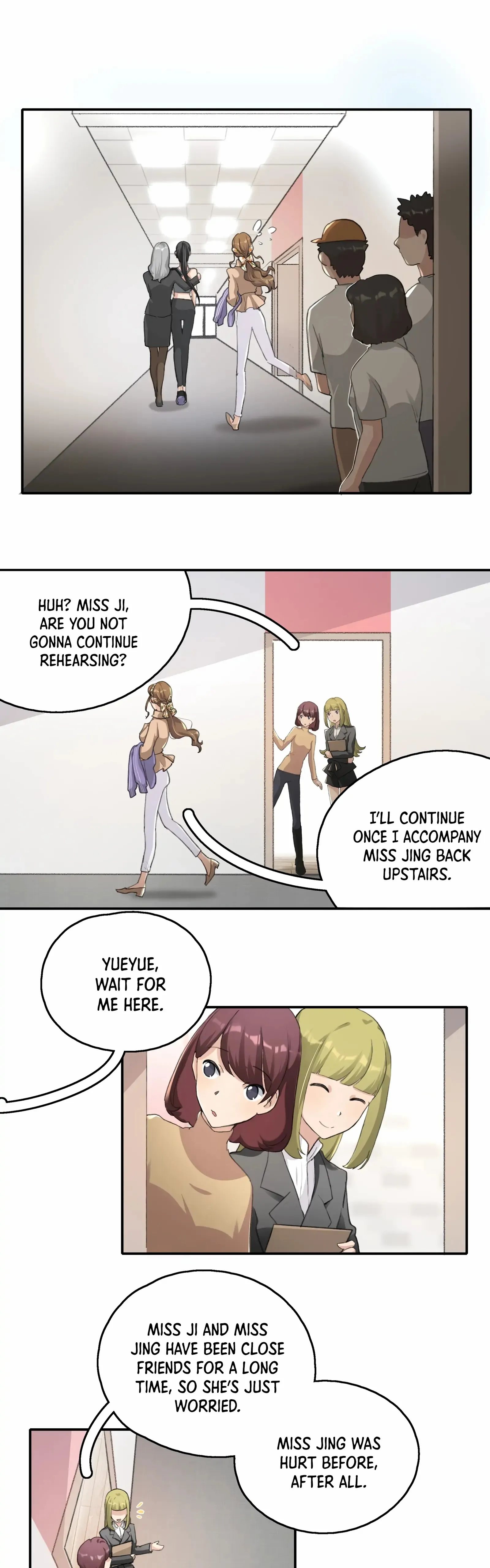 Read My Feelings Can Wait chapter 13 image 12 on Lezhin
