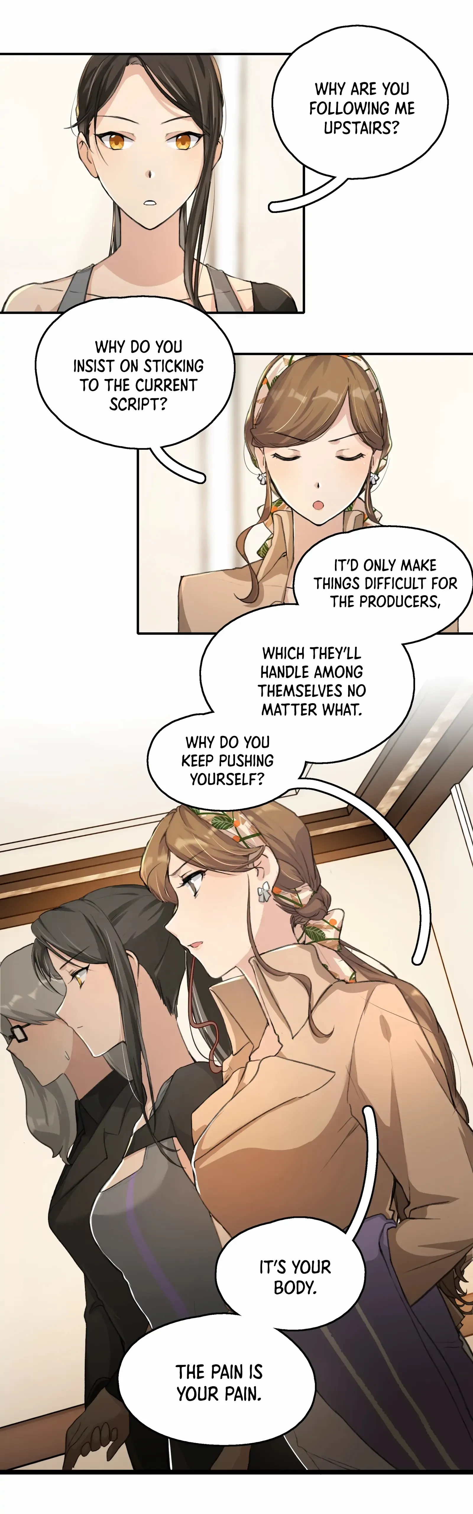 Read My Feelings Can Wait chapter 13 image 15 on Lezhin