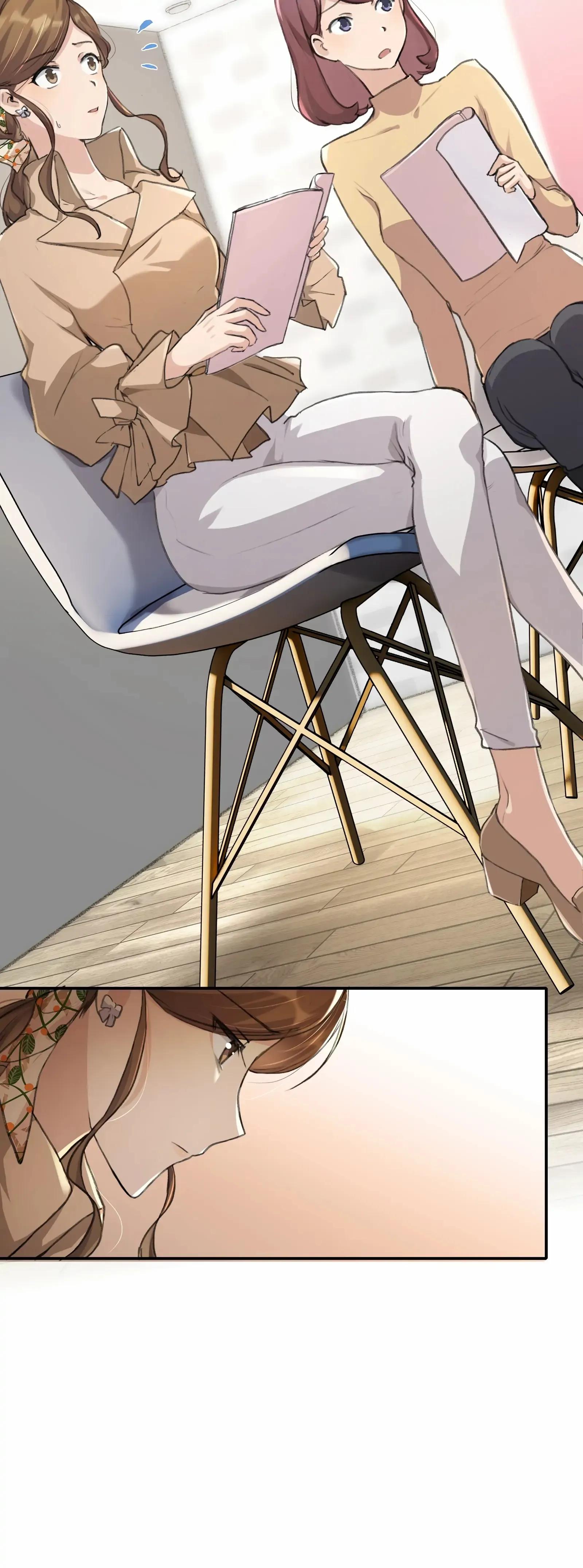 Read My Feelings Can Wait chapter 13 image 3 on Lezhin