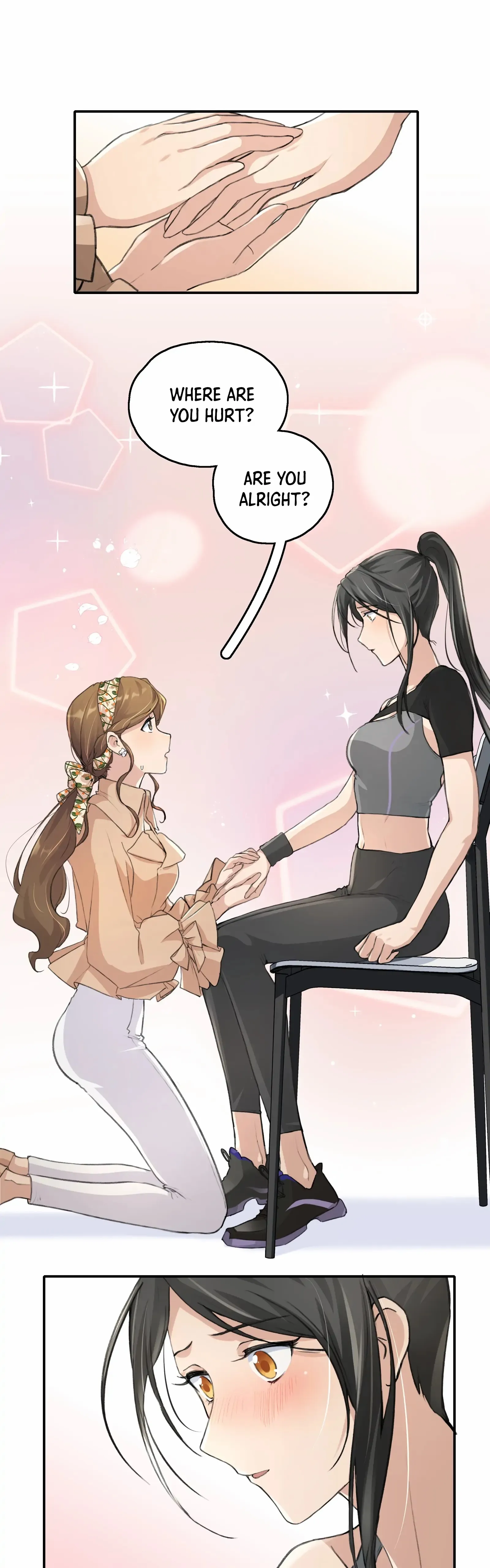 Read My Feelings Can Wait chapter 13 image 8 on Lezhin