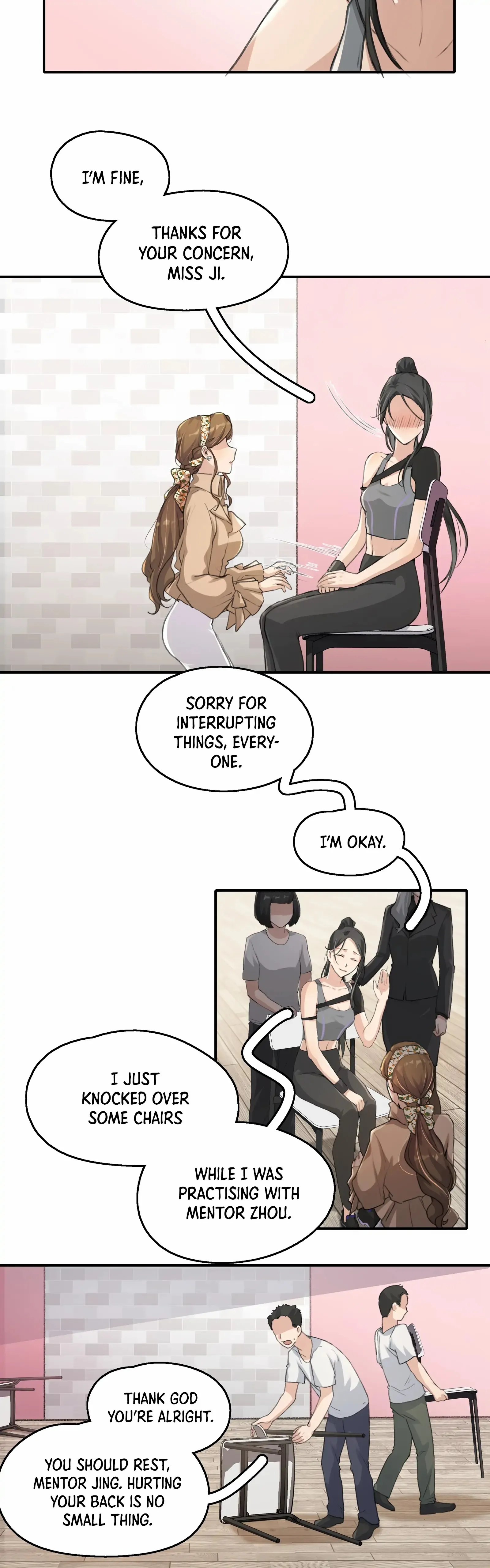 Read My Feelings Can Wait chapter 13 image 9 on Lezhin