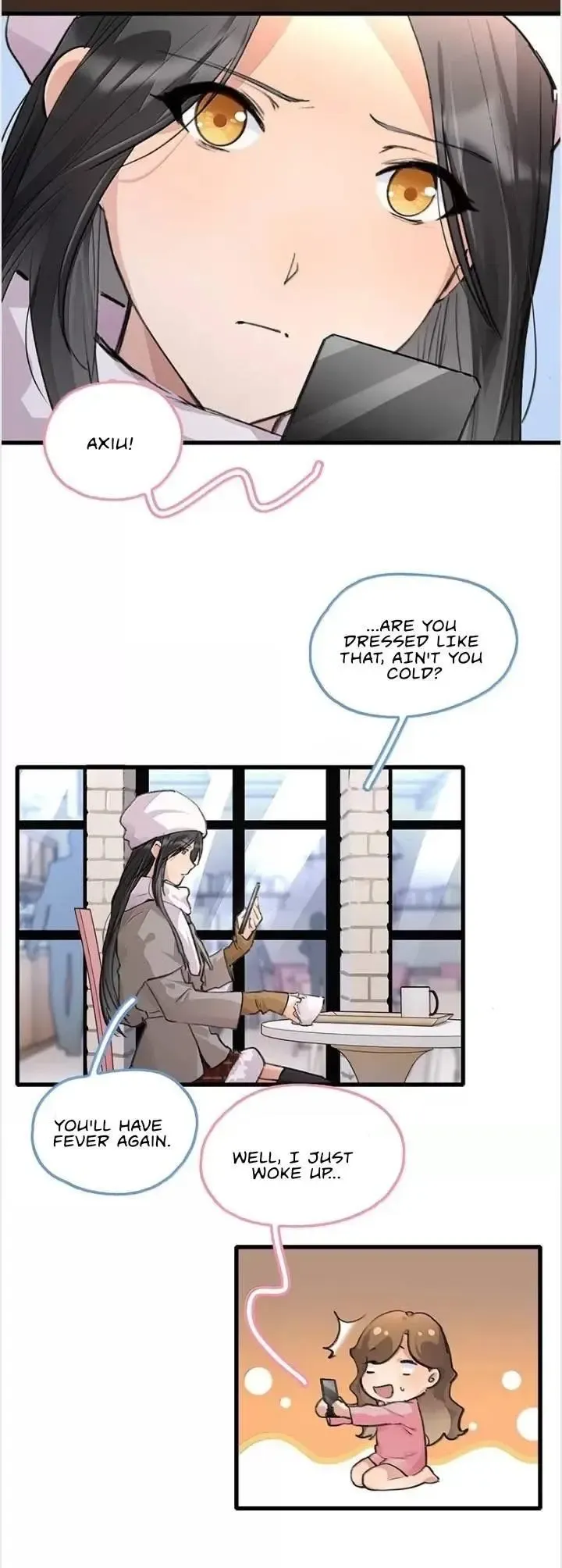 Read My Feelings Can Wait chapter 130.5 image 4 on Lezhin