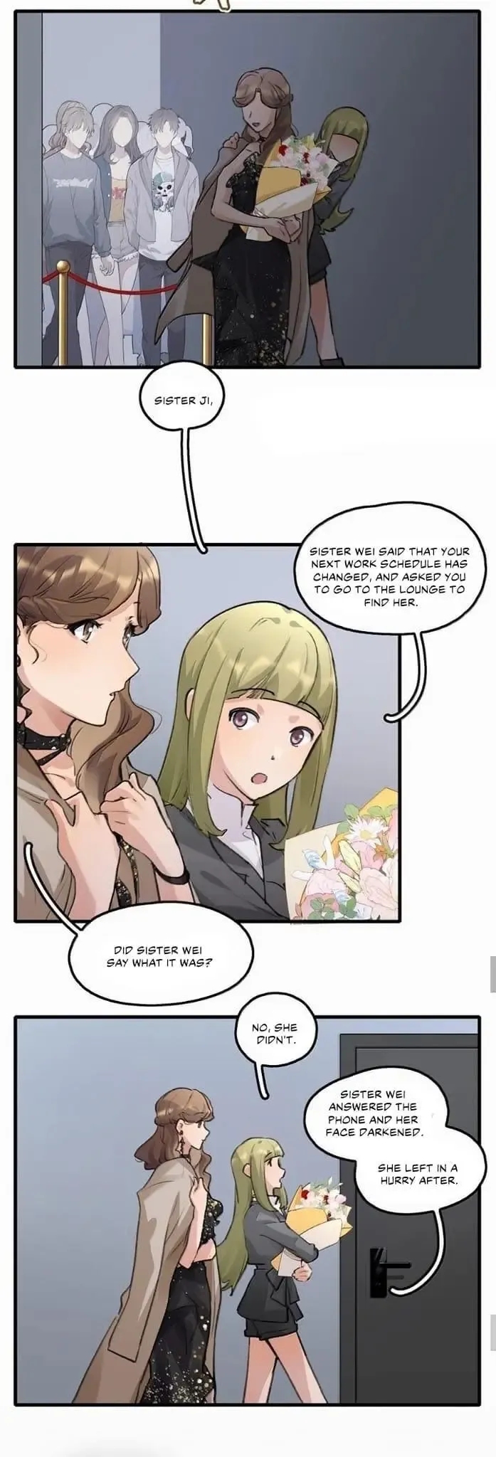 Read My Feelings Can Wait chapter 130 image 11 on Lezhin