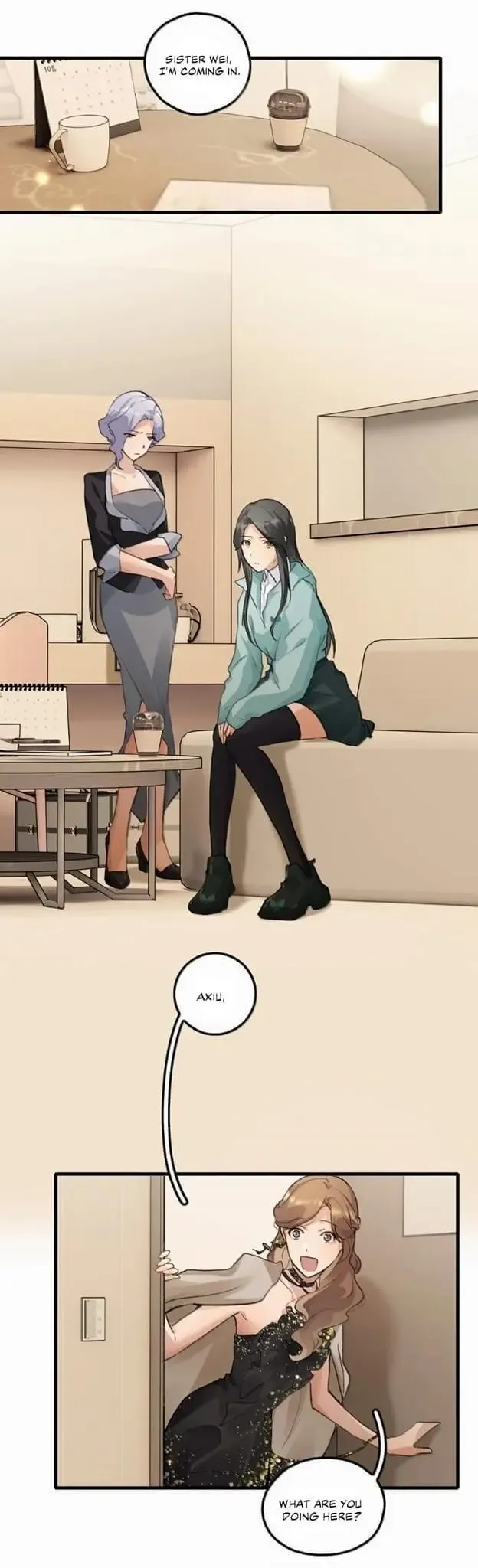 Read My Feelings Can Wait chapter 130 image 13 on Lezhin