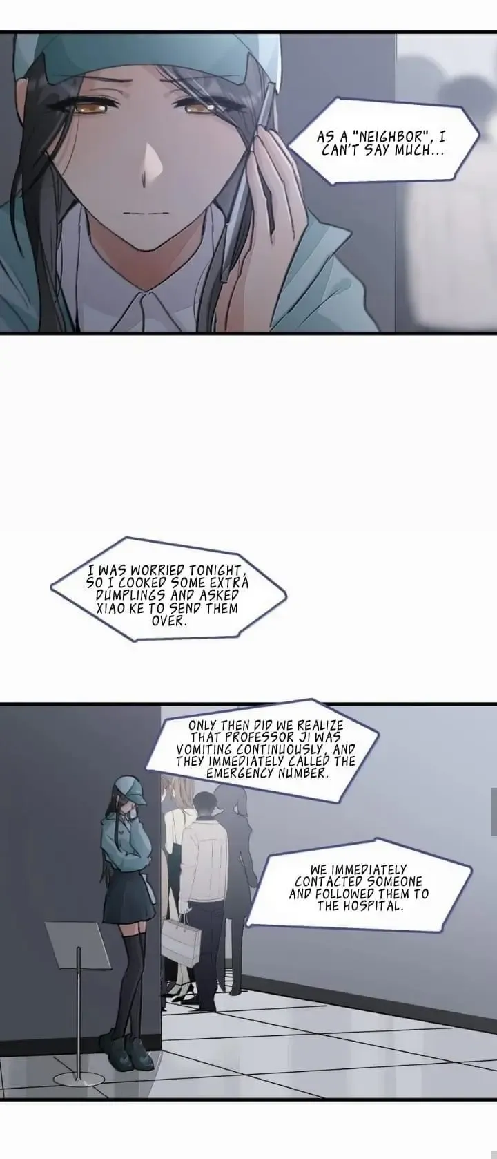 Read My Feelings Can Wait chapter 130 image 6 on Lezhin